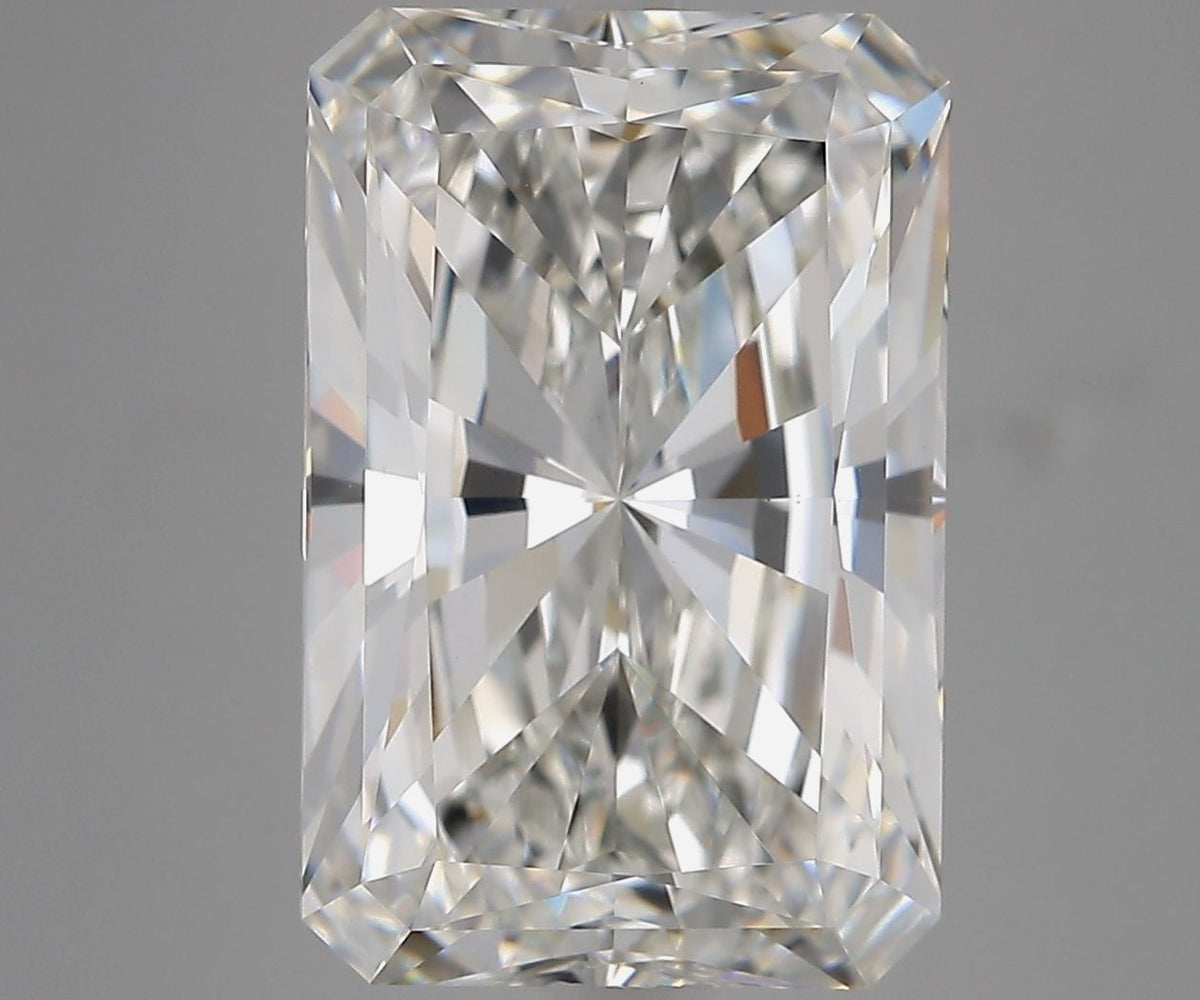 Lab-Grown Radiant Diamond - 7.47 Carats, E Color, VS2 Clarity - Certified by IGI - Report Number: LG694564714