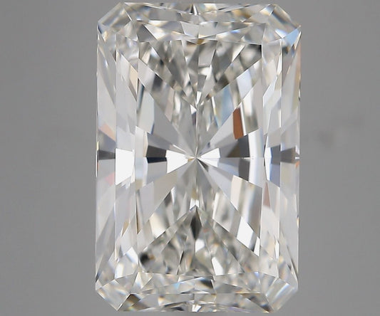 Lab-Grown Radiant Diamond - 7.47 Carats, E Color, VS2 Clarity - Certified by IGI - Report Number: LG694564714