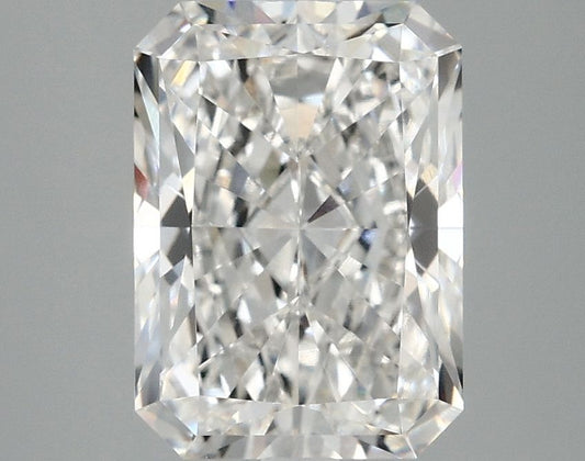 Lab-Grown Radiant Diamond - 3.01 Carats, F Color, VVS2 Clarity - Certified by IGI - Report Number: LG691585285