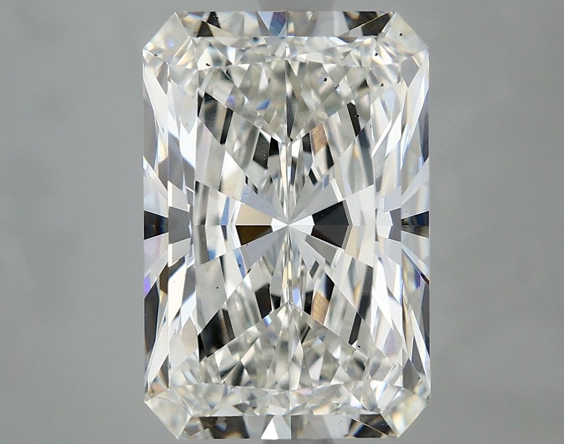 Lab-Grown Radiant Diamond - 5.21 Carats, F Color, VS2 Clarity - Certified by IGI - Report Number: LG640492128