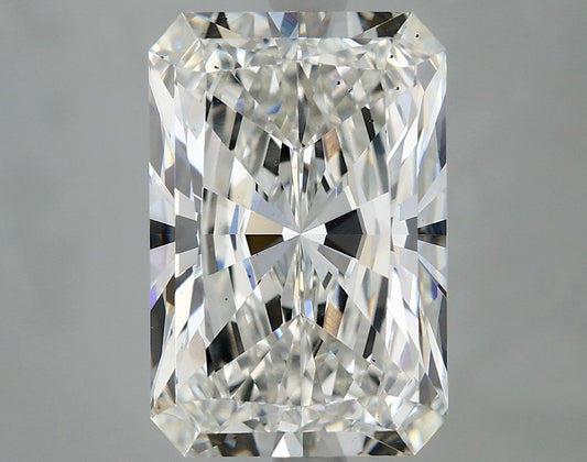 Lab-Grown Radiant Diamond - 5.21 Carats, F Color, VS2 Clarity - Certified by IGI - Report Number: LG640492128