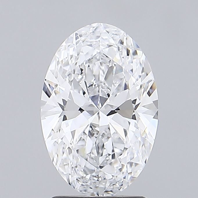 Ovale 2,05 ct D IF IGI-687509378