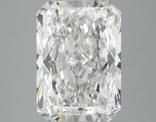 Lab-Grown Radiant Diamond - 3.01 Carats, E Color, VS2 Clarity - Certified by IGI - Report Number: LG691535616