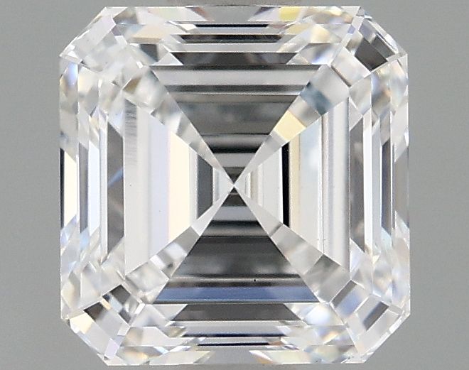 Lab-Grown Asscher Diamond - 0.97 Carats, D Color, VS1 Clarity - Certified by IGI - Report Number: LG689572525