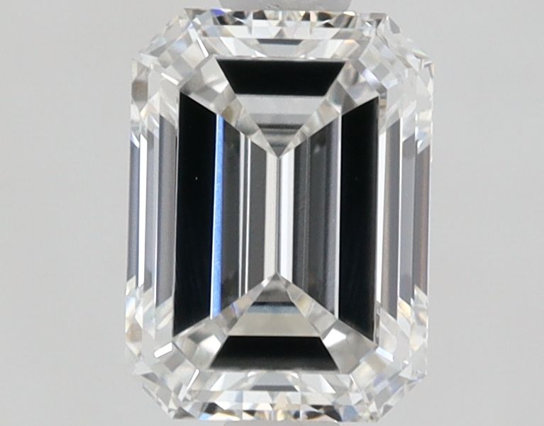 Lab-Grown Emerald Diamond - 1.0 Carats, F Color, VVS2 Clarity - Certified by IGI - Report Number: LG564359889