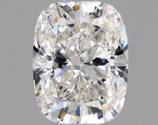 Lab-Grown Cushion Diamond - 1.07 Carats, F Color, VVS2 Clarity - Certified by IGI - Report Number: LG641488089