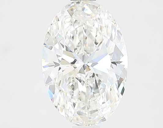 Lab-Grown Oval Diamond - 1.97 Carats, F Color, VS2 Clarity - Certified by IGI - Report Number: LG621455954
