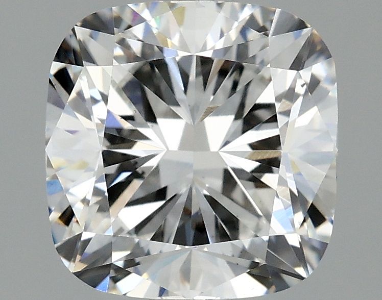 Lab-Grown Cushion Diamond - 1.96 Carats, F Color, VS2 Clarity - Certified by IGI - Report Number: LG656401165