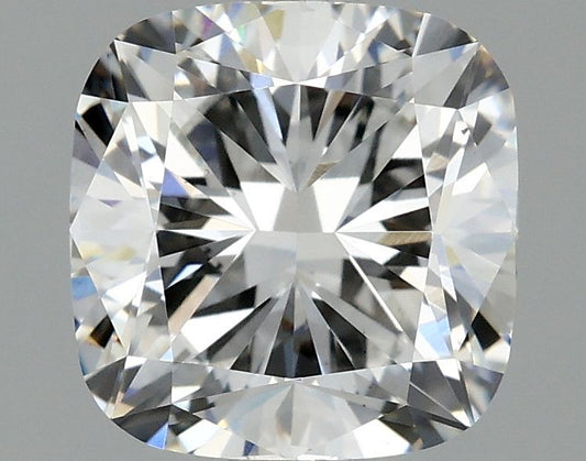 Lab-Grown Cushion Diamond - 1.96 Carats, F Color, VS2 Clarity - Certified by IGI - Report Number: LG656401165