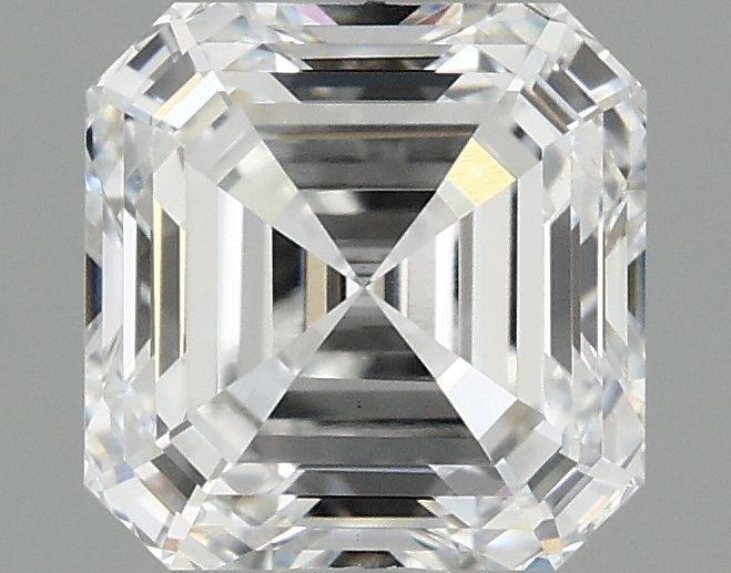 Lab-Grown Asscher Diamond - 1.09 Carats, D Color, VVS2 Clarity - Certified by IGI - Report Number: LG696555687