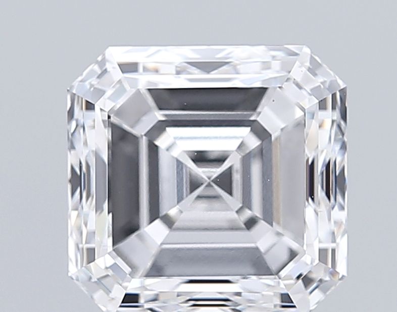 Lab-Grown Asscher Diamond - 4.76 Carats, E Color, VS1 Clarity - Certified by IGI - Report Number: LG698540052