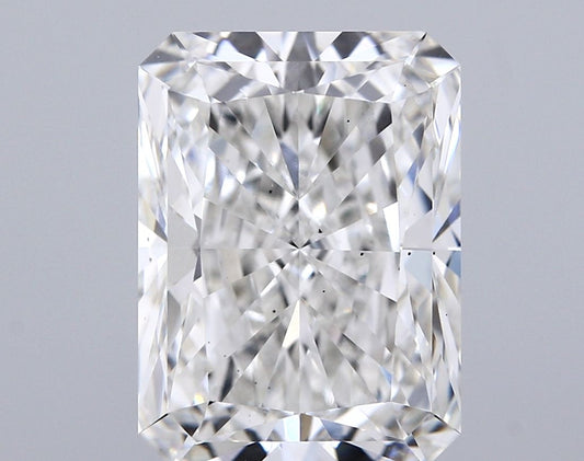 Lab-Grown Radiant Diamond - 8.01 Carats, F Color, VS2 Clarity - Certified by IGI - Report Number: LG694552998