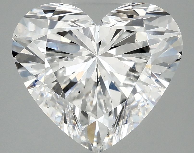 Lab-Grown Heart Diamond - 3.48 Carats, D Color, VS2 Clarity - Certified by IGI - Report Number: LG715533190
