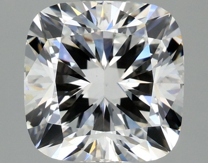 Lab-Grown Cushion Diamond - 2.55 Carats, F Color, VS1 Clarity - Certified by IGI - Report Number: LG652429880