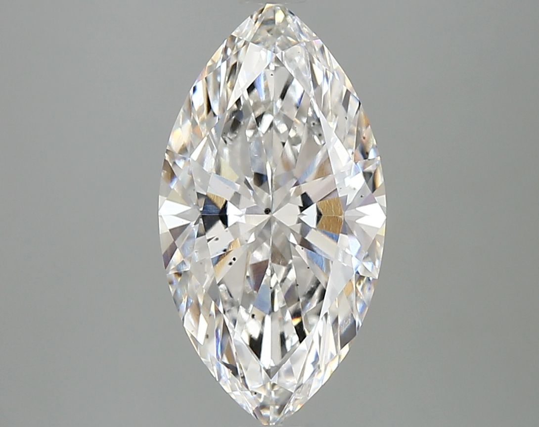 Lab-Grown Marquise Diamond - 2.98 Carats, F Color, VS2 Clarity - Certified by IGI - Report Number: LG662454339