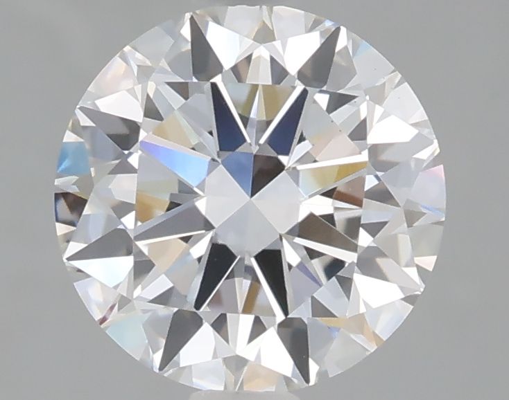 Lab-Grown Round Diamond - 1.49 Carats, E Color, VS1 Clarity - Certified by IGI - Report Number: LG685597901