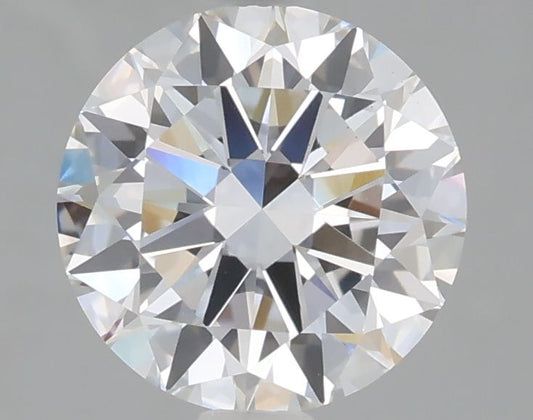 Lab-Grown Round Diamond - 1.49 Carats, E Color, VS1 Clarity - Certified by IGI - Report Number: LG685597901