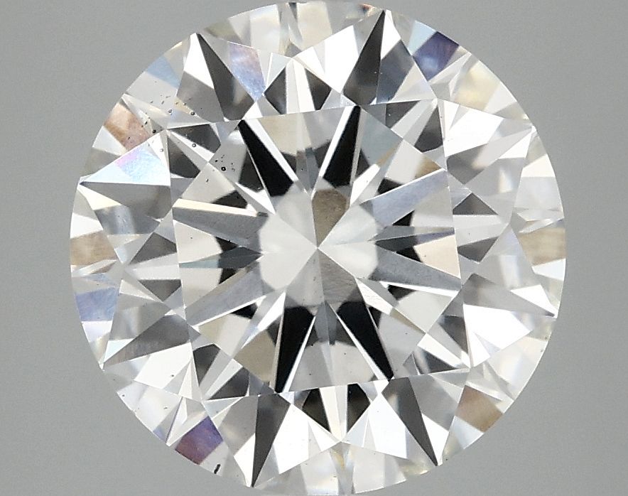 Lab-Grown Round Diamond - 3.98 Carats, F Color, VS2 Clarity - Certified by IGI - Report Number: LG715557698