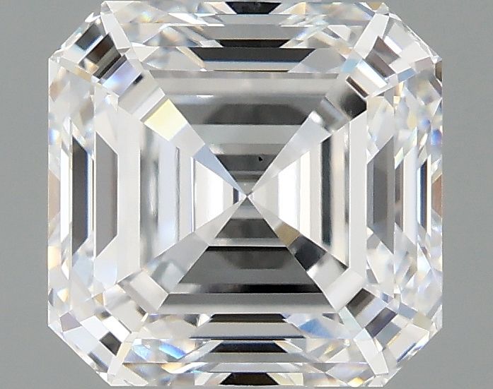 Lab-Grown Asscher Diamond - 1.57 Carats, D Color, VS1 Clarity - Certified by IGI - Report Number: LG680516553
