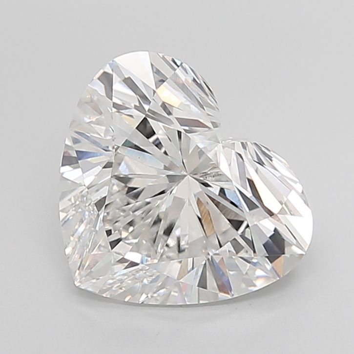 Lab-Grown Heart Diamond - 6.83 Carats, E Color, VS1 Clarity - Certified by IGI - Report Number: LG677502277
