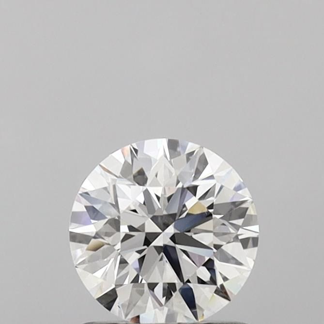 Lab-Grown Round Diamond - 0.96 Carats, D Color, VS1 Clarity - Certified by IGI - Report Number: LG662434100