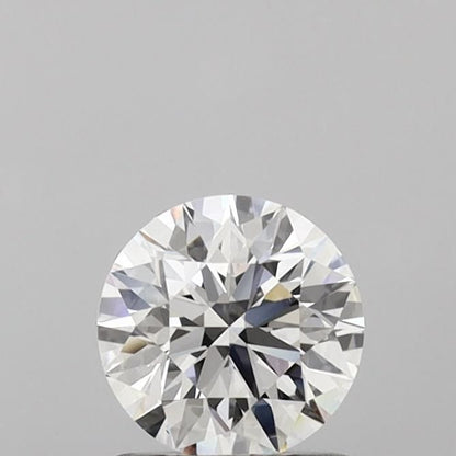 Lab-Grown Round Diamond - 0.96 Carats, D Color, VS1 Clarity - Certified by IGI - Report Number: LG662434100