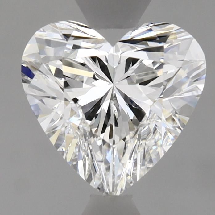 Lab-Grown Heart Diamond - 1.45 Carats, F Color, VVS2 Clarity - Certified by IGI - Report Number: LG638415625