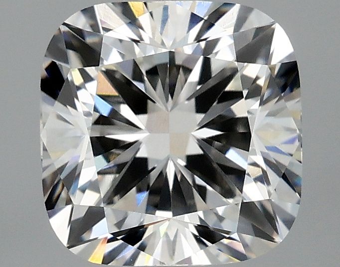 Lab-Grown Cushion Diamond - 2.51 Carats, F Color, VVS2 Clarity - Certified by IGI - Report Number: LG655419882