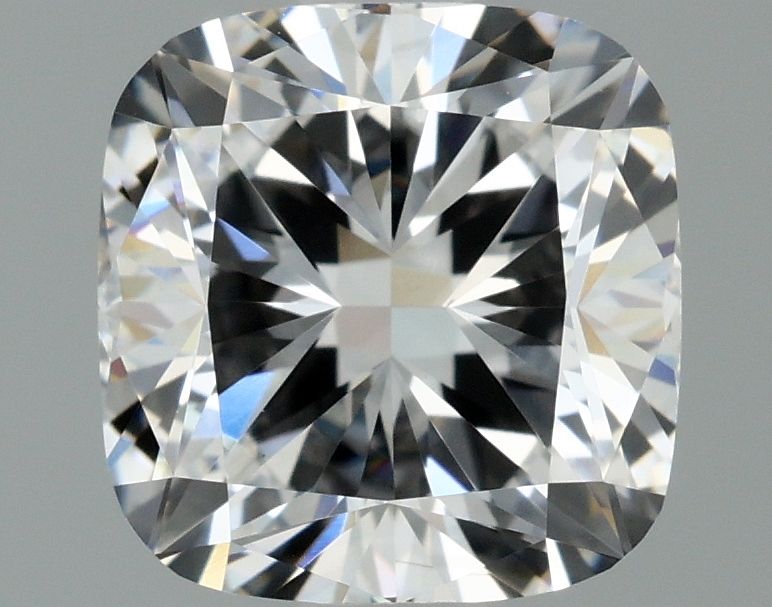 Lab-Grown Cushion Diamond - 1.48 Carats, E Color, VVS2 Clarity - Certified by IGI - Report Number: LG654406401