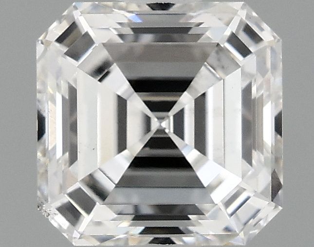 Lab-Grown Asscher Diamond - 0.99 Carats, E Color, VS2 Clarity - Certified by IGI - Report Number: LG712546815
