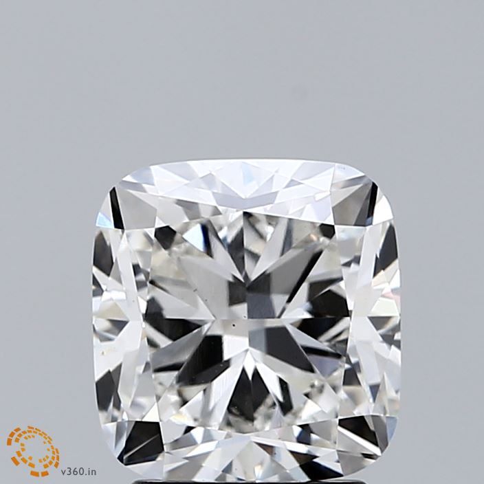 Lab-Grown Cushion Diamond - 2.47 Carats, F Color, VS1 Clarity - Certified by IGI - Report Number: LG662483318
