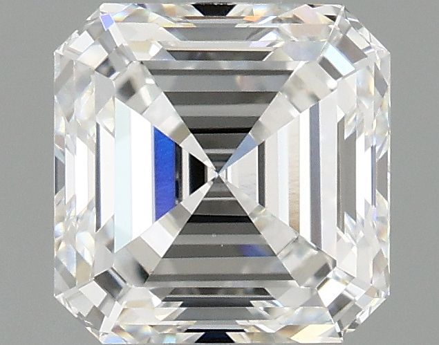 Lab-Grown Asscher Diamond - 1.05 Carats, E Color, VS1 Clarity - Certified by IGI - Report Number: LG690526838
