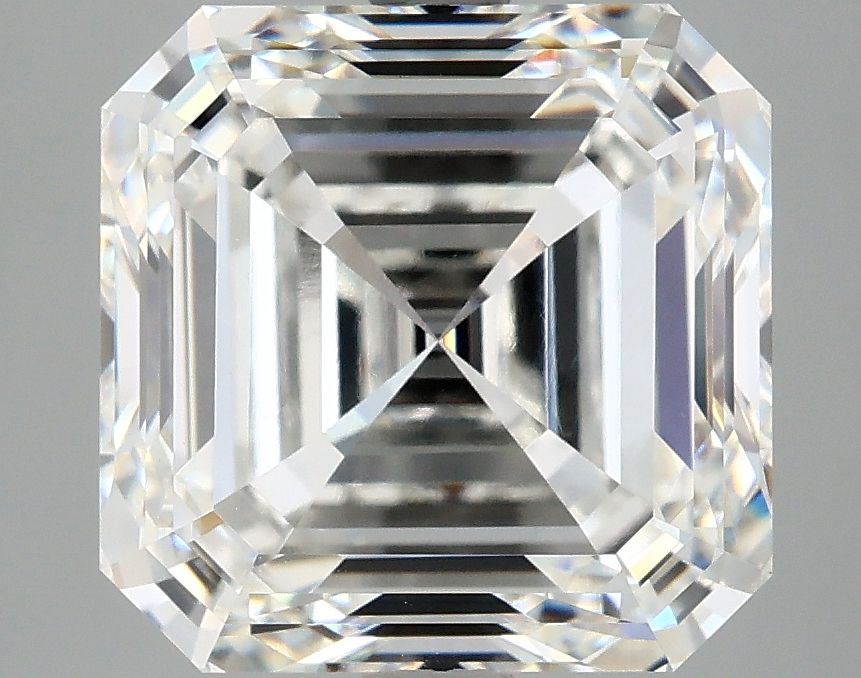 Lab-Grown Asscher Diamond - 6.0 Carats, F Color, VVS2 Clarity - Certified by IGI - Report Number: LG713501392