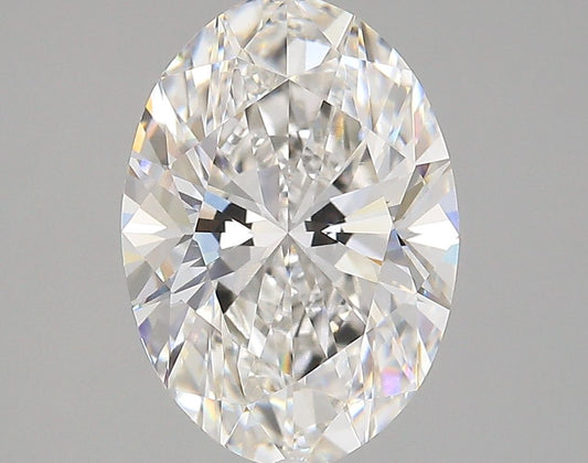 Lab-Grown Oval Diamond - 3.37 Carat, G Color, VVS2 Clarity | Sustainable Luxury, Dazzling Brilliance | GIA | Certified 1455189350