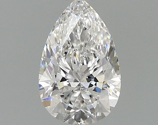 Lab-Grown Pear Diamond - 0.97 Carats, E Color, VS2 Clarity - Certified by IGI - Report Number: LG668474369