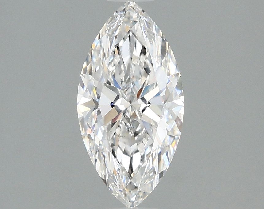 Lab-Grown Marquise Diamond - 0.96 Carats, E Color, VS2 Clarity - Certified by IGI - Report Number: LG677504140