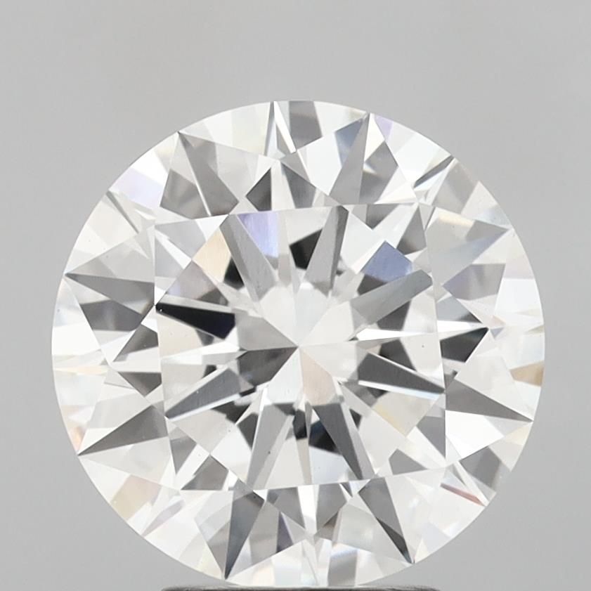 Lab-Grown Round Diamond - 5.01 Carats, E Color, VS1 Clarity - Certified by IGI - Report Number: LG683542024