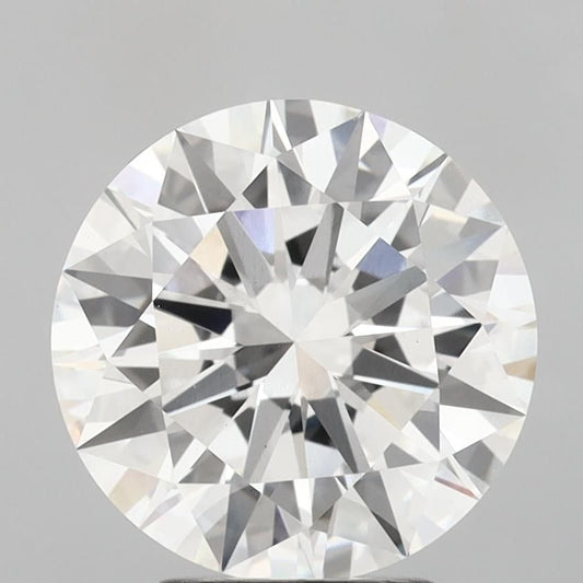 Lab-Grown Round Diamond - 5.01 Carats, E Color, VS1 Clarity - Certified by IGI - Report Number: LG683542024