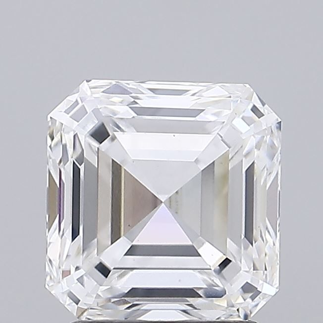 Lab-Grown Asscher Diamond - 2.52 Carats, E Color, VS1 Clarity - Certified by IGI - Report Number: LG710584491
