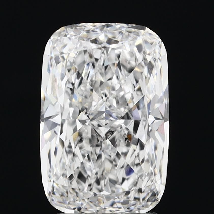Lab-Grown Cushion Diamond - 3.52 Carats, D Color, VVS2 Clarity - Certified by IGI - Report Number: LG647466482