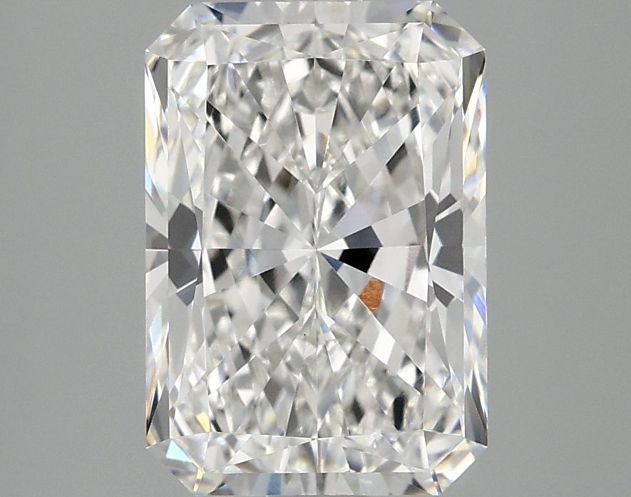 Lab-Grown Radiant Diamond - 3.03 Carats, F Color, VVS2 Clarity - Certified by IGI - Report Number: LG691504962