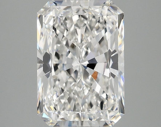 Lab-Grown Radiant Diamond - 3.03 Carats, F Color, VVS2 Clarity - Certified by IGI - Report Number: LG691504962