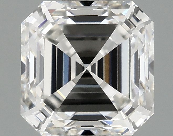 Lab-Grown Asscher Diamond - 1.09 Carats, F Color, VVS2 Clarity - Certified by IGI - Report Number: LG717501094