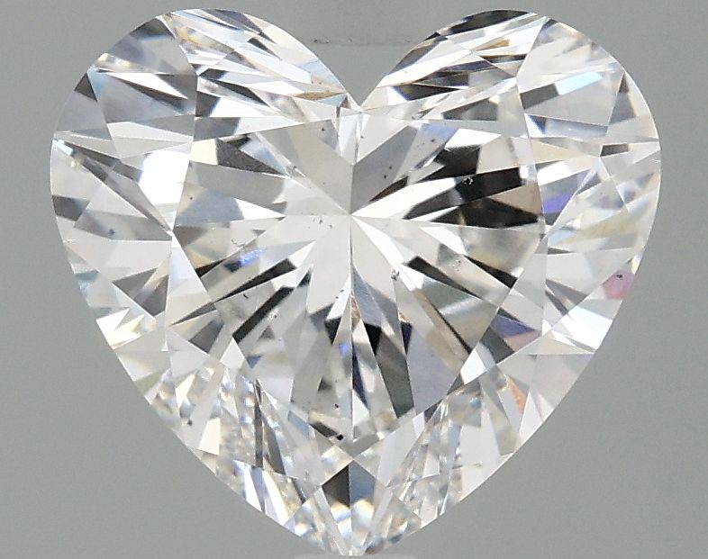 Lab-Grown Heart Diamond - 2.98 Carats, E Color, VS2 Clarity - Certified by IGI - Report Number: LG694544972