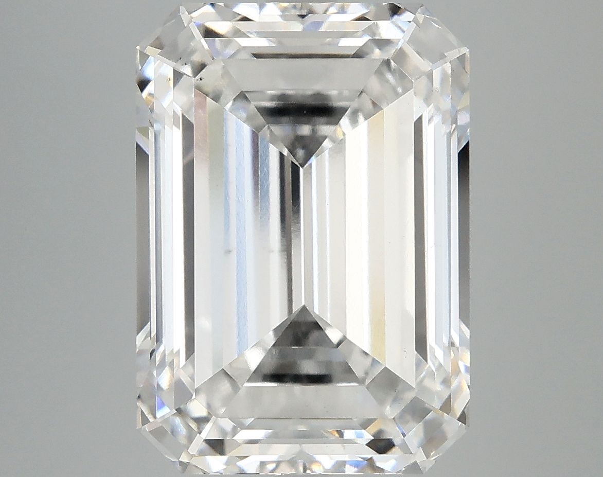 Lab-Grown Emerald Diamond - 8.14 Carats, F Color, VS1 Clarity - Certified by IGI - Report Number: LG712506521