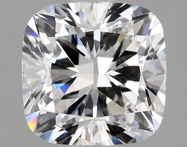 Lab-Grown Cushion Diamond - 1.97 Carats, F Color, VVS2 Clarity - Certified by IGI - Report Number: LG645413904
