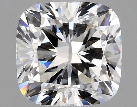 Lab-Grown Cushion Diamond - 1.97 Carats, F Color, VVS2 Clarity - Certified by IGI - Report Number: LG645413904