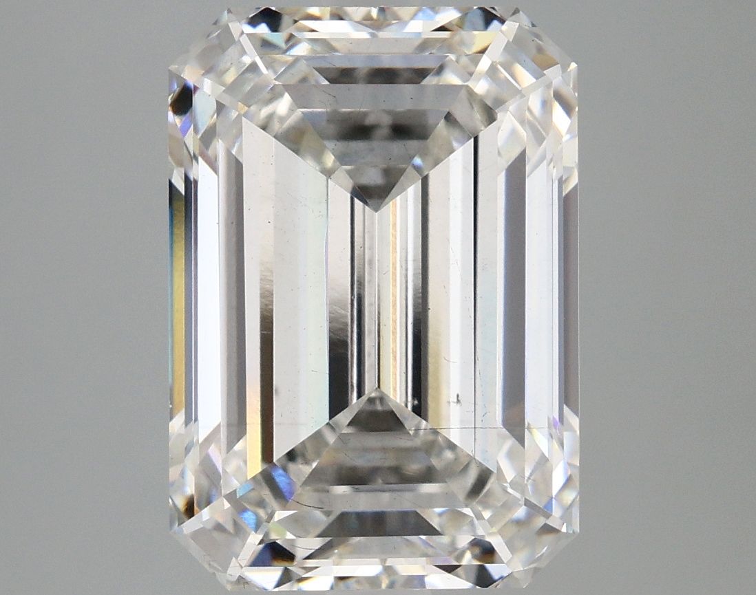 Lab-Grown Emerald Diamond - 6.07 Carats, F Color, VS2 Clarity - Certified by IGI - Report Number: LG667438399