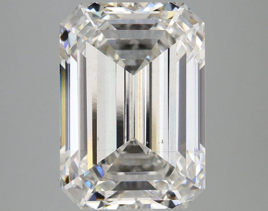 Lab-Grown Emerald Diamond - 6.07 Carats, F Color, VS2 Clarity - Certified by IGI - Report Number: LG667438399