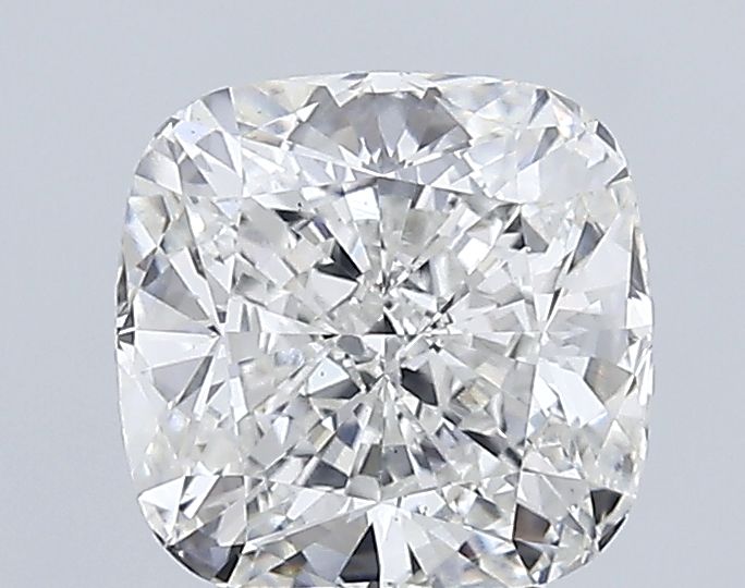 Lab-Grown Cushion Diamond - 5.01 Carats, F Color, VS1 Clarity - Certified by IGI - Report Number: LG680569297
